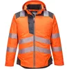 Image de Portwest Parka HV PW3, Couleur: Orange/Noir, Taille: XXXL, T400OBRXXXL