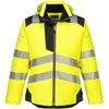 Image de Portwest Parka HV PW3, Couleur: Jaune/Noir, Taille: S, T400YBRS