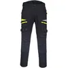 Image de Portwest Pantalon de travail DX4 pour homme, Couleur: Noir, Taille: 28, DX449BKR28