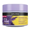 Image de JOHN FRIEDA Ultra Violet pour blonds Masque Violet soin patine déjaunisseur 250 ml