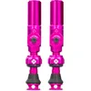 Image de Muc-Off Big Bore Valves hybrides tubeless Rose 35 mm   Capuchons de poussière conçus avec précision pour les motos avec technologie révolutionnaire Airflow   Capuchons de valve Schrader pour VTT sans