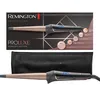 Image de Remington PROluxe Midnight CI91W1B Fer à friser avec grandes boucles et vagues naturelles [forme conique 25-38 mm] (technologie OPTIheat, réglage Pro+ pour un coiffage doux, écran numérique, chauffe