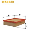 Image de Filtre à air wix wa6338