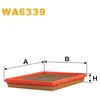 Image de Filtre à air wix wa6339