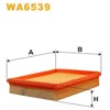 Image de Filtre à air wa6539