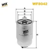 Image de Filtre carburant wix wf8042