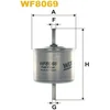 Image de Filtre carburant wix wf8069
