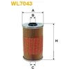 Image de Filtre à huile wix wl7043