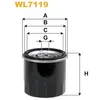 Image de Filtre à huile wix wl7119