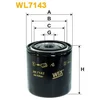 Image de Filtre à huile wix wl7143