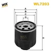 Image de Filtre à huile wix wl7203