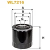 Image de Filtre à huile wix wl7216