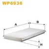 Image de Filtre d'habitacle standard wix filters wp6936