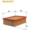Image de Filtre à air wix filters wa6667