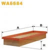 Image de Filtre à air wa6684