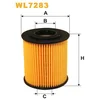 Image de Filtre à huile wix wl7283