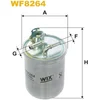 Image de Filtre carburant wix wf8264
