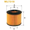 Image de Filtre à huile wix wl7318