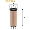 Image de Filtre à huile wix wl7303