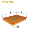 Image de Filtre à air wix filters wa6782