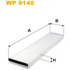 Image de Filtre d'habitacle wix wp9140