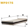 Image de Filtre d'habitacle standard wix filters wp9176