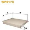 Image de Filtre d'habitacle standard wix filters wp9178