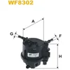 Image de Filtre carburant wix wf8302