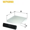 Image de Filtre d'habitacle standard wp6990