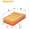 Image de Filtre à air wix filters wa9457