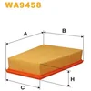 Image de Filtre à air wa9458