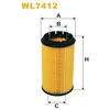 Image de Filtre à huile wix wl7412