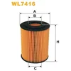 Image de Filtre à huile wix filters wl7416
