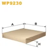 Image de Filtre d'habitacle standard wp9230
