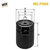 Image de Filtre à huile wix wl7068