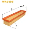 Image de Filtre à air wix