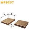 Image de Filtre d'habitacle wix wp9257