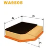 Image de Filtre à air wix wa9505