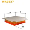 Image de Filtre à air wix réf. Wa9527