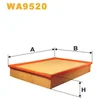 Image de Filtre à air wix wa9520