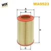 Image de Filtre à air wix wa9523