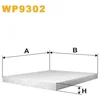 Image de Filtre d'habitacle standard wp9302