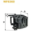 Image de Filtre carburant wix wf8360