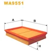 Image de Filtre à air wix wa9551