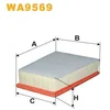 Image de Filtre à air wa9569