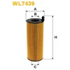 Image de Filtre à huile wix wl7439
