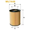 Image de Filtre à huile wix wl7446