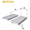 Image de Filtre d'habitacle standard wix filters wp9336