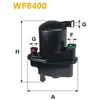 Image de Filtre à carburant wix