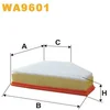Image de Filtre à air wix wa9601